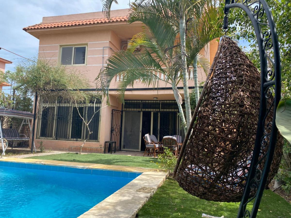 Elegant Villa With Private Pool الإسكندرية المظهر الخارجي الصورة